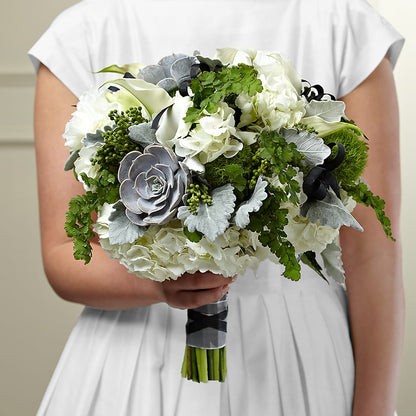 Sweet Innocence Bouquet – GEHRKE FLORAL & GREENHOUSES, Mondovi WI