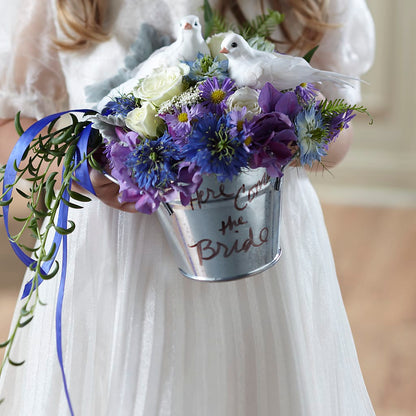 Enchantment Flower Girl Arrangement – GEHRKE FLORAL & GREENHOUSES, Mondovi WI