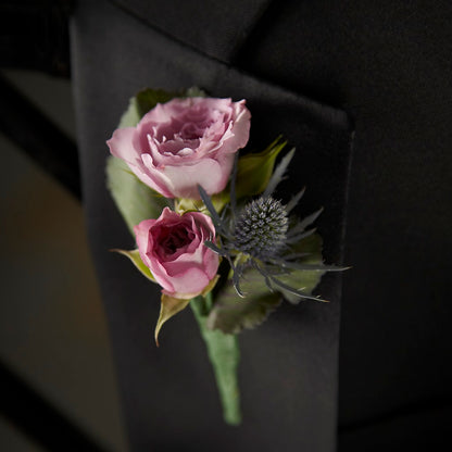 Veronica Boutonniere – GEHRKE FLORAL & GREENHOUSES, Mondovi WI
