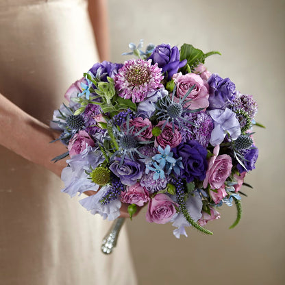 Lavender Garden Bouquet – GEHRKE FLORAL & GREENHOUSES, Mondovi WI