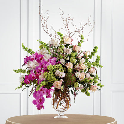 Soft Sophistication Arrangement – GEHRKE FLORAL & GREENHOUSES, Mondovi WI