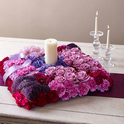 Promise of Love Unity Arrangement – GEHRKE FLORAL & GREENHOUSES, Mondovi WI