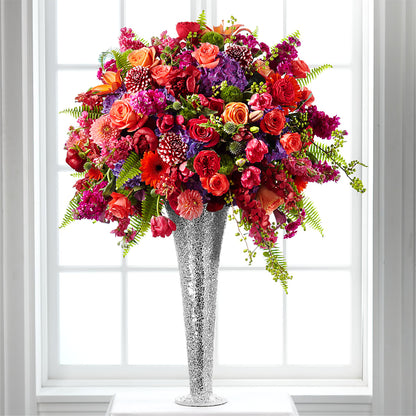 Flower Jeweled Arrangement – GEHRKE FLORAL & GREENHOUSES, Mondovi WI