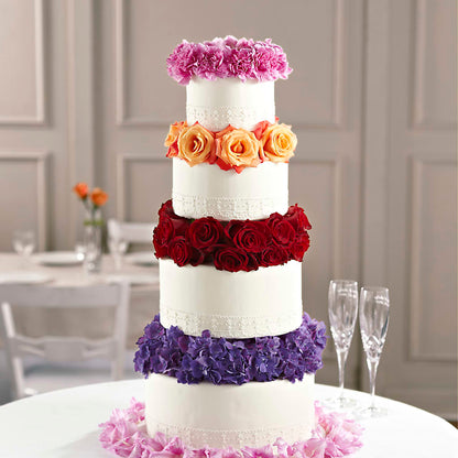 Infinite Love Cake Décor – GEHRKE FLORAL & GREENHOUSES, Mondovi WI