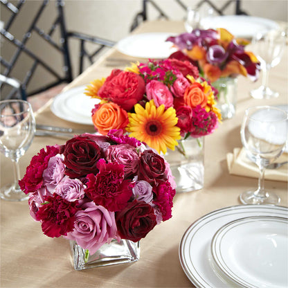 Love's Eternity Centerpiece – GEHRKE FLORAL & GREENHOUSES, Mondovi WI