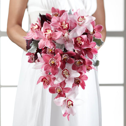 Pink Mink Bouquet – GEHRKE FLORAL & GREENHOUSES, Mondovi WI