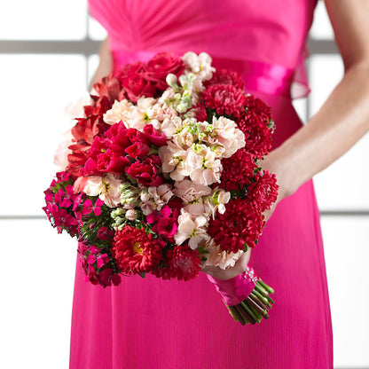 Pink Effervescence Bouquet – GEHRKE FLORAL & GREENHOUSES, Mondovi WI