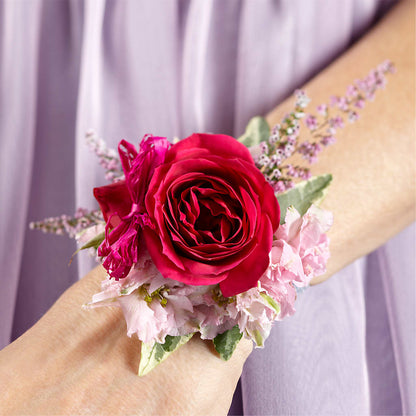 Rose Charm Corsage – GEHRKE FLORAL & GREENHOUSES, Mondovi WI
