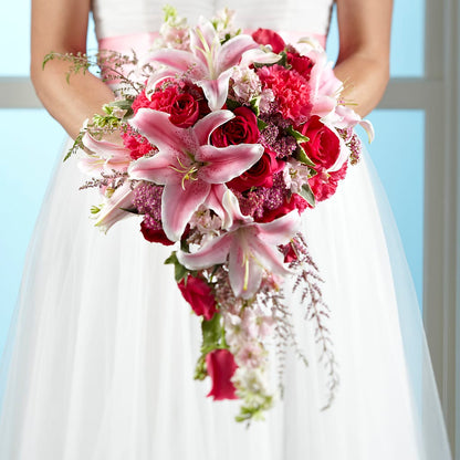 Lily & Rose Bouquet – GEHRKE FLORAL & GREENHOUSES, Mondovi WI