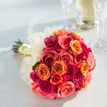 Sweet Roses Bouquet – GEHRKE FLORAL & GREENHOUSES, Mondovi WI