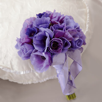 Purple Passion Bouquet – GEHRKE FLORAL & GREENHOUSES, Mondovi WI