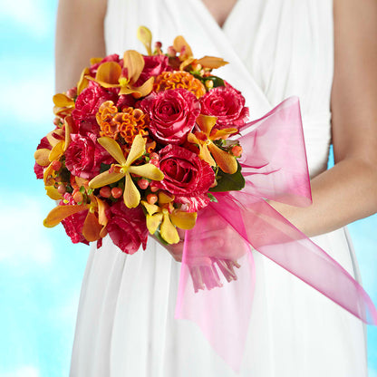 Brilliant Shades of Love Bouquet – GEHRKE FLORAL & GREENHOUSES, Mondovi WI