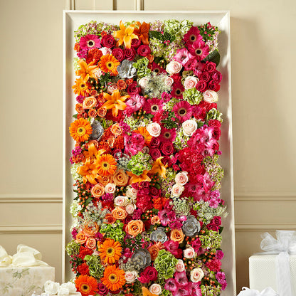 Fresh Picked Floral Wall – GEHRKE FLORAL & GREENHOUSES, Mondovi WI