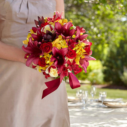 Sunningdale Bouquet – GEHRKE FLORAL & GREENHOUSES, Mondovi WI