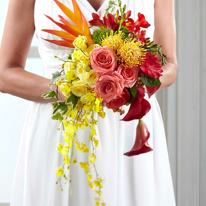 Tears of Delight Bouquet – GEHRKE FLORAL & GREENHOUSES, Mondovi WI