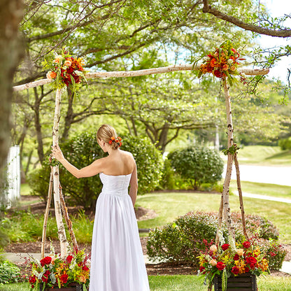 Arbor of Love Archway – GEHRKE FLORAL & GREENHOUSES, Mondovi WI