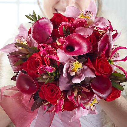 Heart of Hearts Bouquet – GEHRKE FLORAL & GREENHOUSES, Mondovi WI