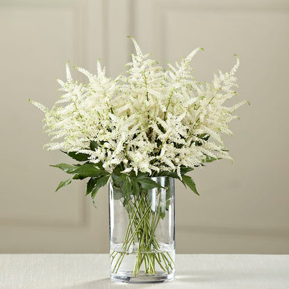 White Astilbe Bouquet – GEHRKE FLORAL & GREENHOUSES, Mondovi WI