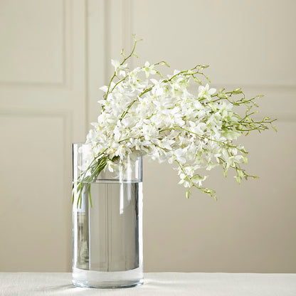 White Dendrobium Bouquet – GEHRKE FLORAL & GREENHOUSES, Mondovi WI
